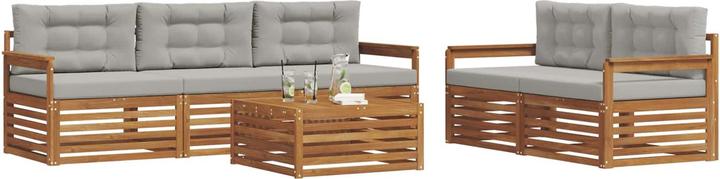 vidaXL Outdoor-Sofa