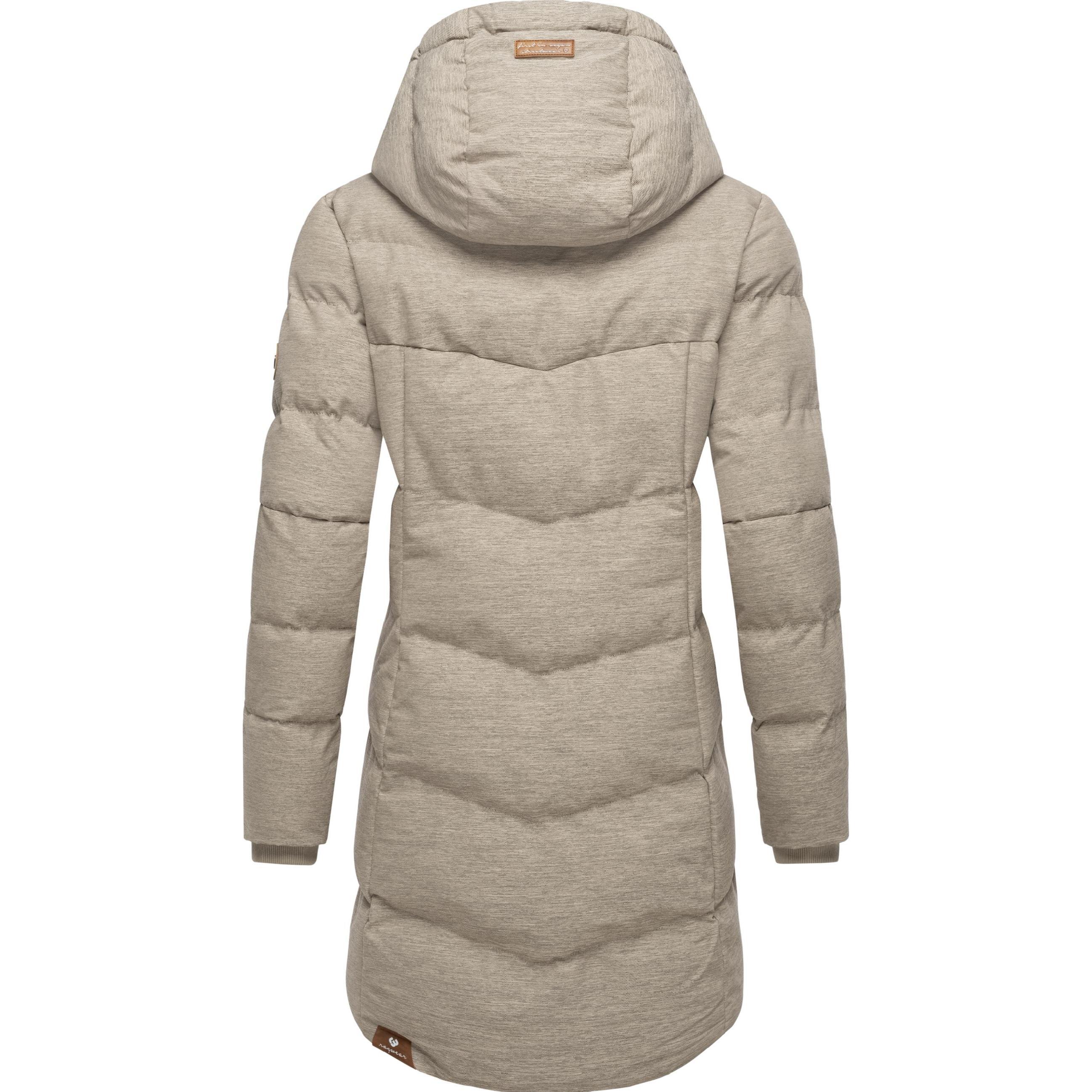 Thumbnail - Ragwear, Damen, Jacke, Pavla (XL), Braun, XL