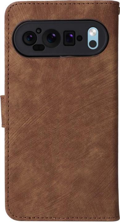 Produktbild Cover-Discount Google Pixel 9 / 9 Pro - Ledertasche mit RFID Blocker (Google Pixel 9 Pro)