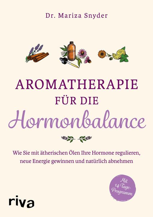Actual product image Aromatherapie für die Hormonbalance (German, Maritza Snyder, 2020)