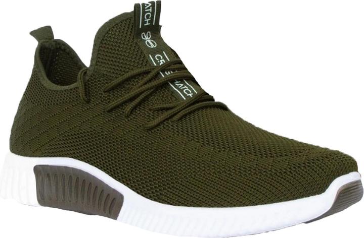 Actual product image Crosshatch Mens Rideout Trainers (44.5)