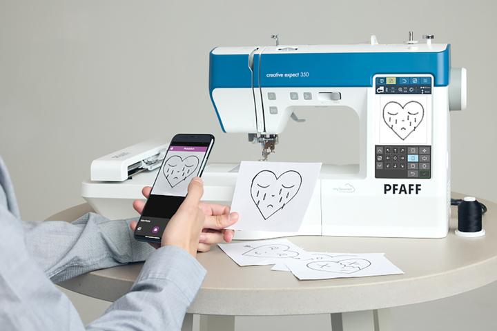 Image du produit Pfaff Creative Expect 350