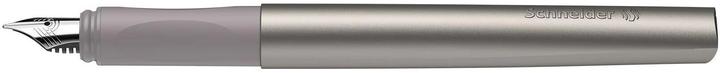 Image du produit Schneider 168621 Ceod Shiny Stylo (pour droitiers et gauchers, plume M, cartouche d'encre incluse bleu roi (Graphite, 1 x)