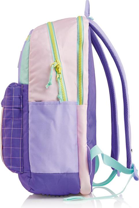 Actual product image Miquelrius Rucksack Triple Amsterdam Recy 28l 3 Fächern lila (28 l)