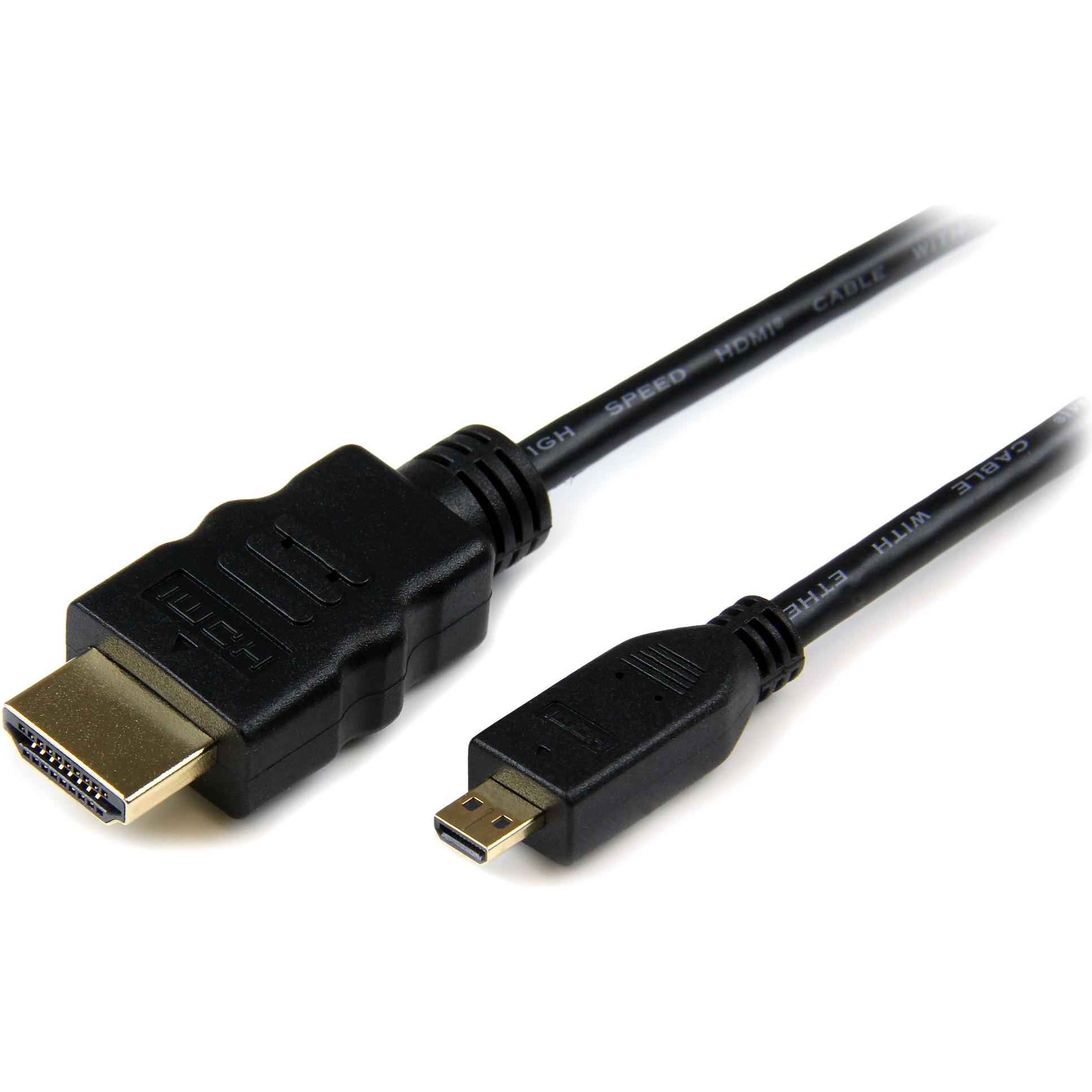 StarTech HDMI (Typ A) — micro HDMI (Typ D) (2 m), Cavo video