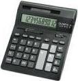 Olympia Desktop calculator LCD-612SD, 12-digit LCD display (LCD-612SD)