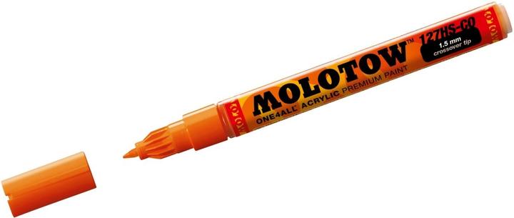 Image du produit Molotow MARQUEUR D'ACRYLES 1.5mm DARORANGE (Dare Orange, 1.50 mm, 1 x)
