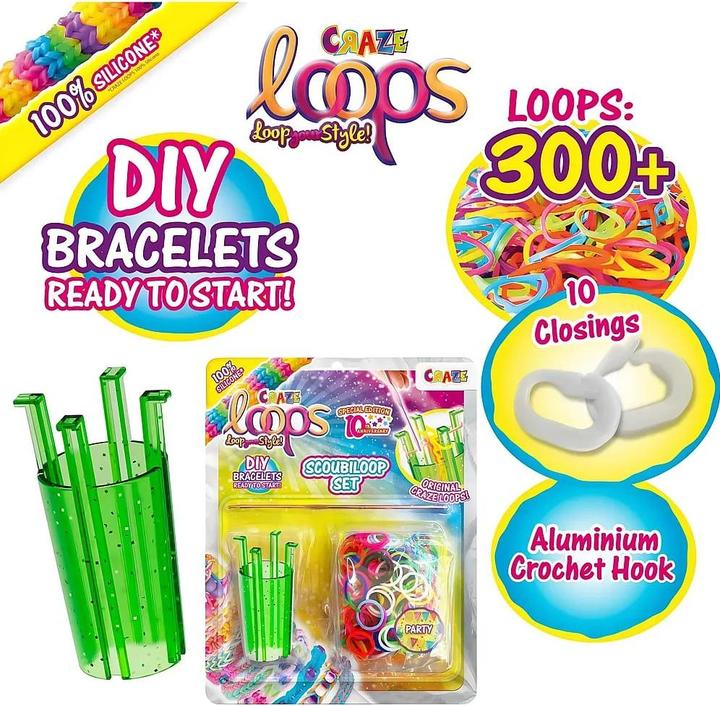 Produktbild Craze Loops - Scoubiloop 300 Loops