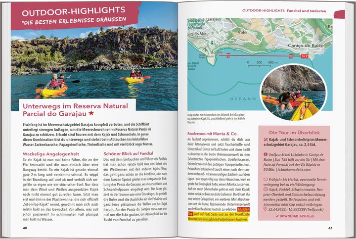 Immagine prodotto OUTDOOR GUIDE Reiseführer Madeira (Tedesco, Sven Bremer, 2024)