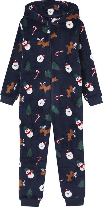 Image du produit Vertbaudet Jungen Weihnachts-Overall (92)