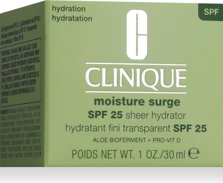 Produktbild Clinique Moisture Surge (30 ml, 24h Creme)