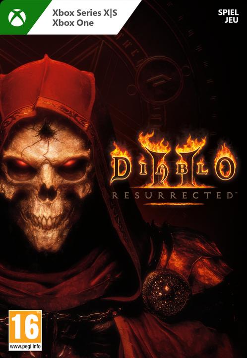 Produktbild Microsoft Xbox Diablo II: Resurrected - Base Game Download Code (Xbox Series X, Xbox One X, Xbox One S, Xbox Series S)
