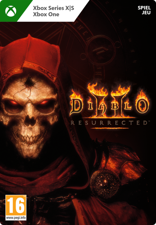 Image du produit Microsoft Xbox Diablo II : Resurrected - Code de téléchargement du jeu de base (Xbox Series X, Xbox One X, Xbox One S, Xbox Series S)