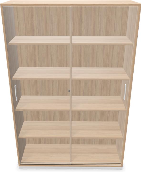 Actual product image Narbutas Choice sliding door cabinet (120 x 40 x 182 cm)