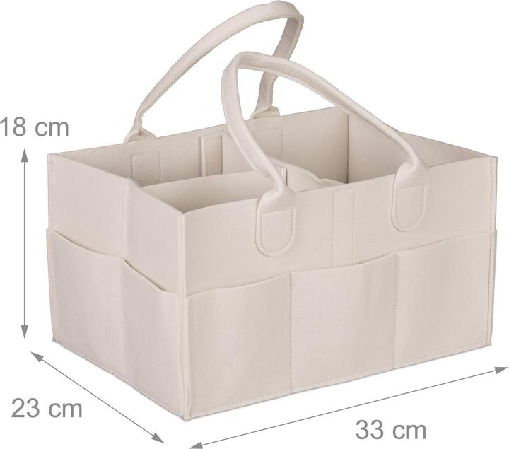 Produktbild Relaxdays Baby-Windel-Caddy
