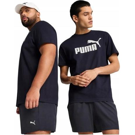 Puma, Herren, Sportshirt, ESS No. 1 Logo Tee (M), Blau, M