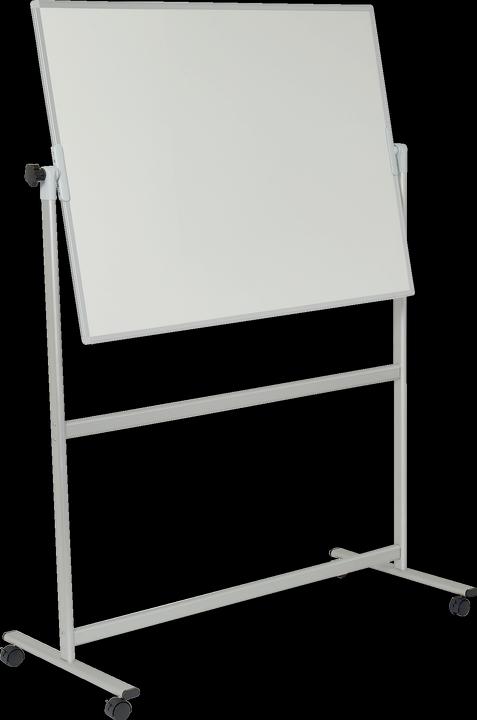 Produktbild Franken Whiteboard Mobil mit Drehfunktion U-Act!Line Stahl (120 x 90 cm)
