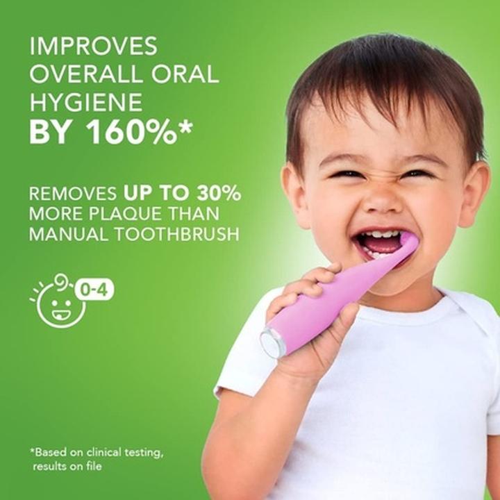 Immagine prodotto Foreo Spazzolino sonico ISSA Baby Pearl Pink Bunny (Spazzolino sonico)