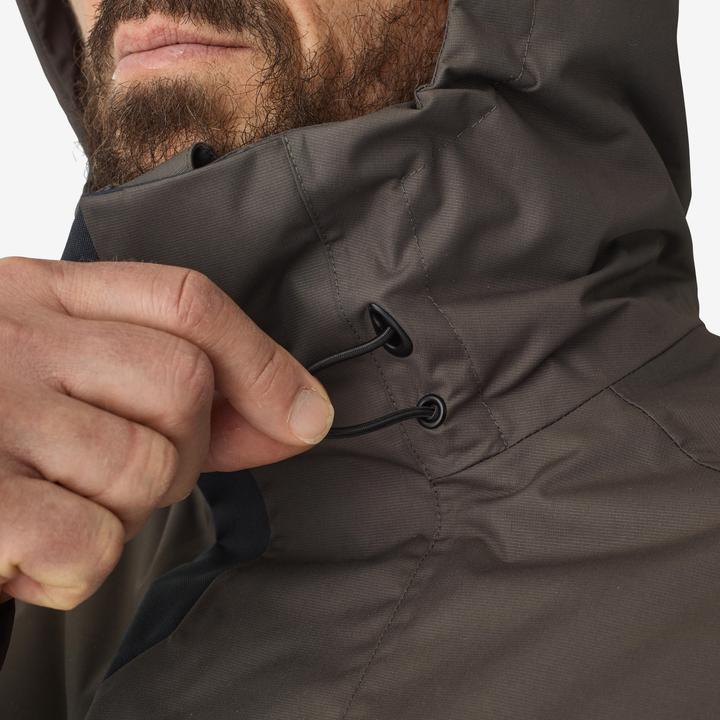 Produktbild Caperlan Angeljacke FJ 500 warm Herren khaki (XL)