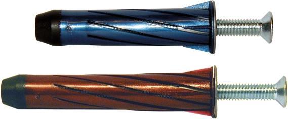 Productafbeelding Expandet Rozet Rood - Met haken (Eenheid: 2 Sets)