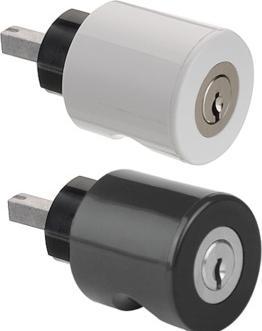 Actual product image Heusser Rotary knobs 3417 / 3418 (Door handle)