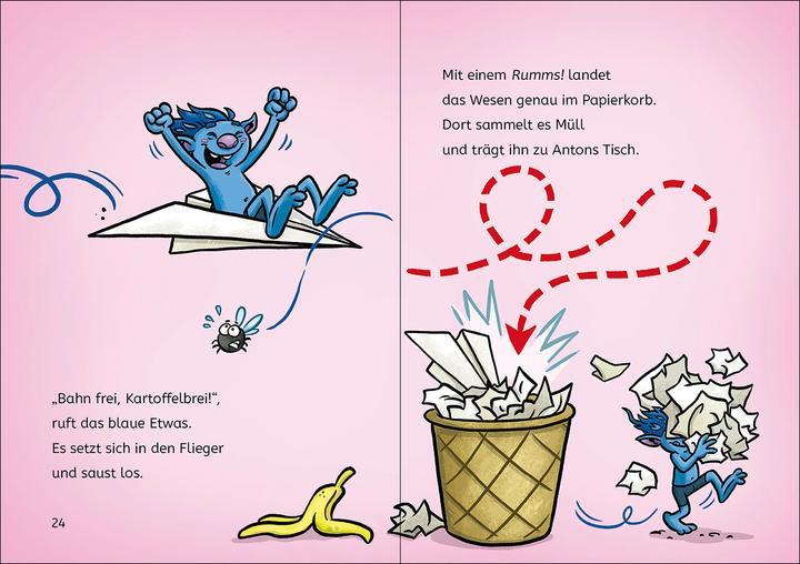 Produktbild Leselöwen 1. Klasse - Ein Kobold im Klassenzimmer (Deutsch, Katja Richert, Steffen Gumpert, 2022)