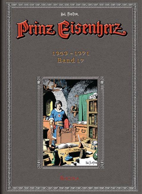 Produktbild Prinz Eisenherz. Hal Foster Gesamtausgabe 17 (Deutsch, Harold R Foster, Wolfgang J. Fuchs, 2012)