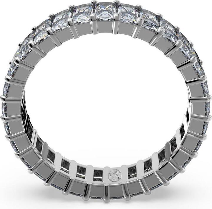 Produktbild Swarovski Matrix Ring Baguette Schliff Grau (58)