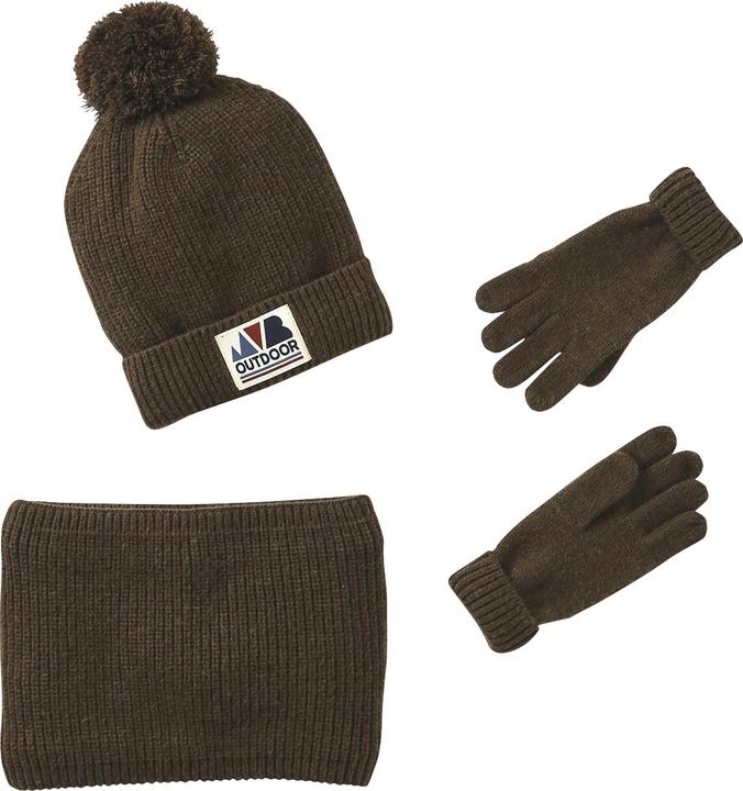 Actual product image Vertbaudet Jungen Set: Mütze, Snood und Handschuhe OUTDOOR (152, 164)