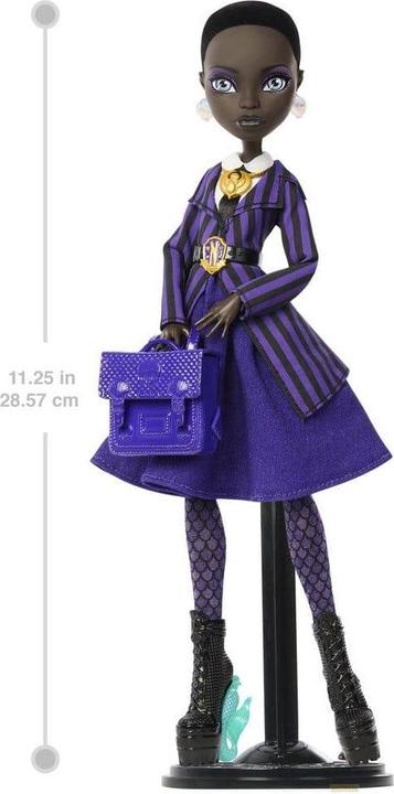 Produktbild Monster High x Wednesday Bianca