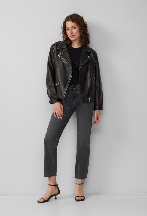 Produktbild S.Oliver Jeans-Hose Ankle-Jeans Catie / Slim Fit / Mid Rise / Straight Leg (42)