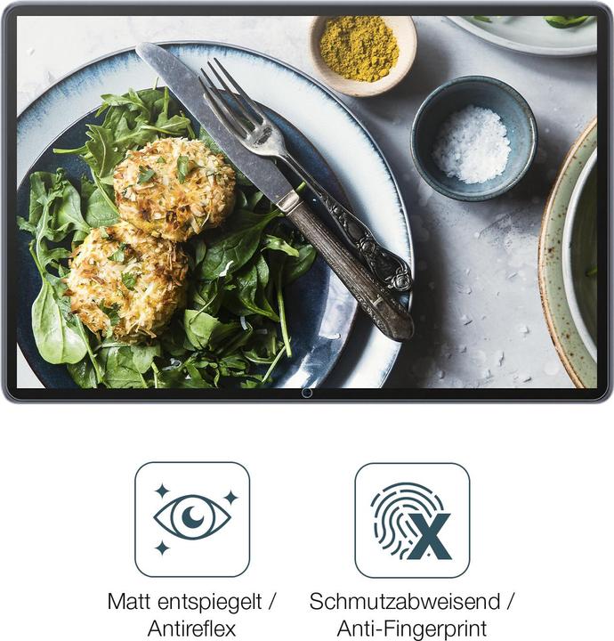 Actual product image Dipos Anti-Shock Screen Protector Matte (Ulefone Tab W10)