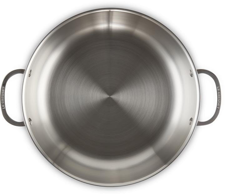 Produktbild Le Creuset 3-ply Plus (30 cm, Bräter + Schmortopf, Edelstahl)