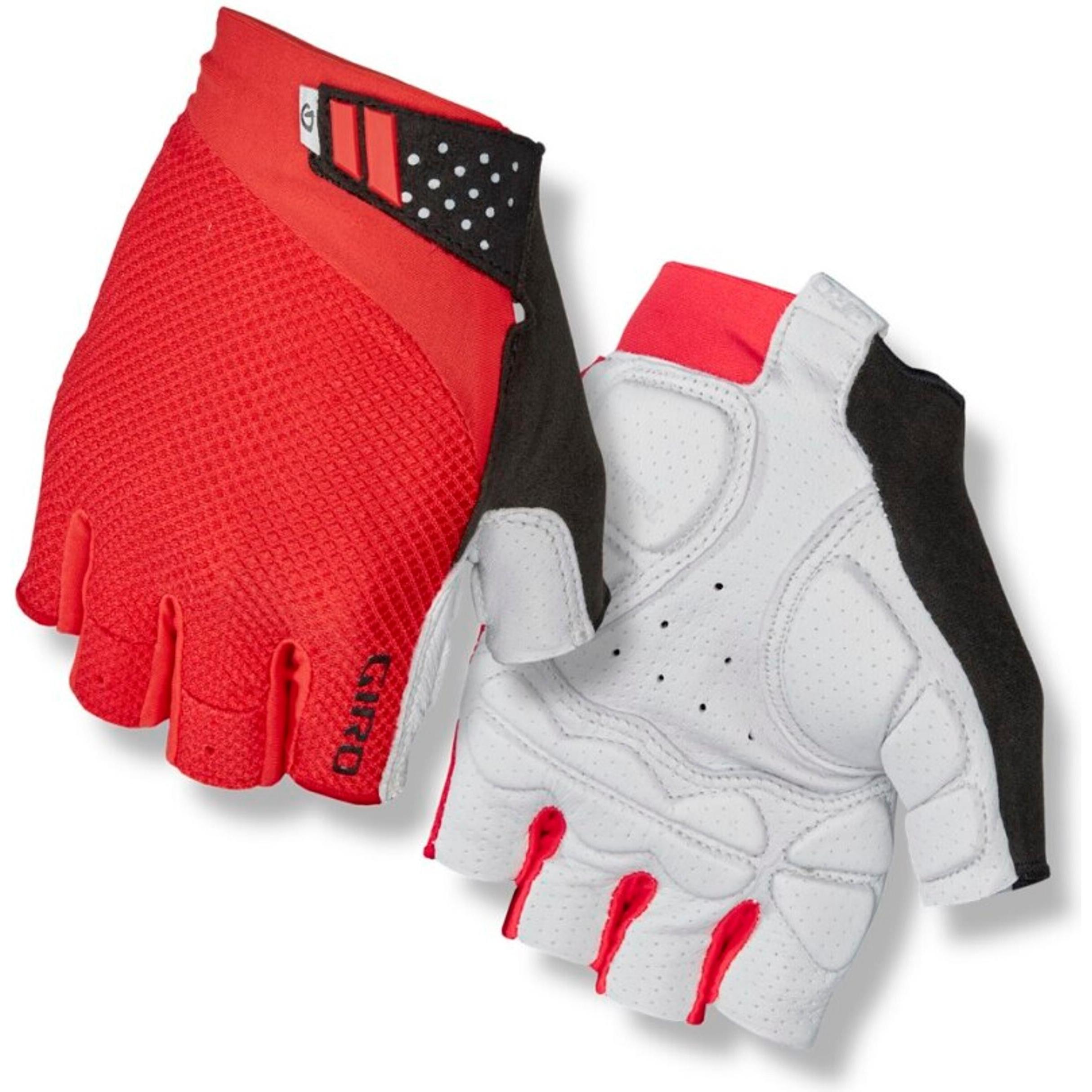 Giro, Herren, Handschuhe, Monaco II Gel, Rot, (XXL)