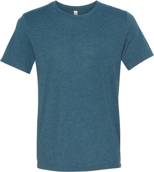Bleu acier Triblend, Bleu acier Triblend (Heather), steel blue triblend