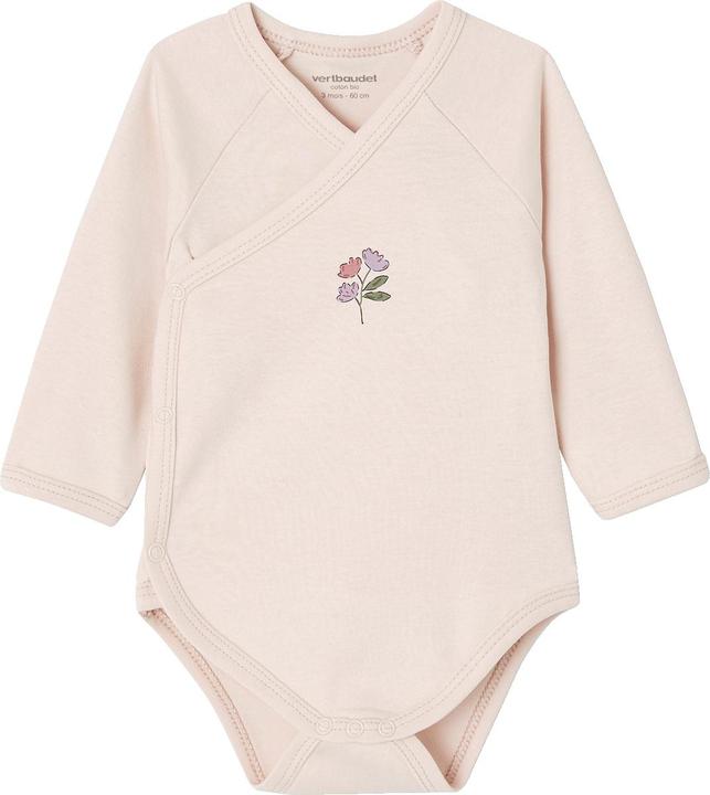 Immagine prodotto Vertbaudet Bio-Kollektion: 3er-Pack Baby Langarmbodys, Blumen (56)