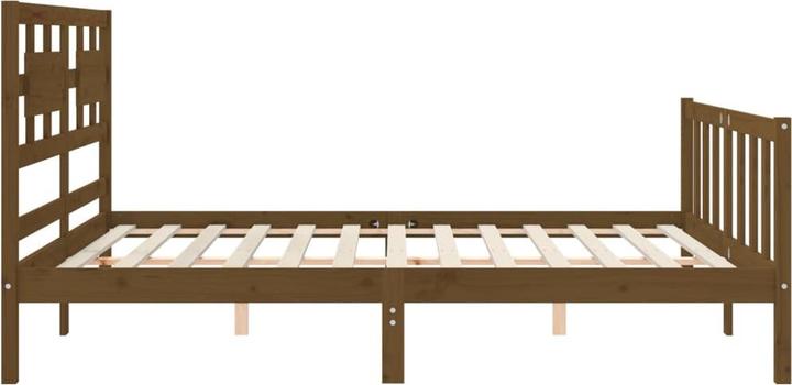 Produktbild vidaXL Bettrahmen (200 x 200 cm)