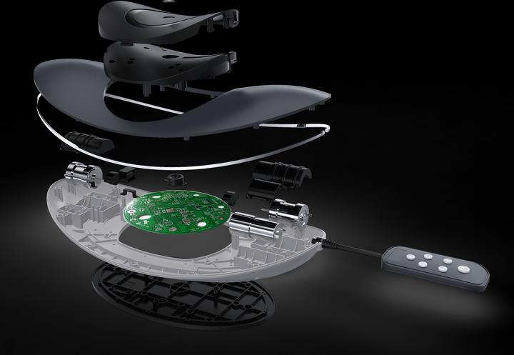 Actual product image Eleeels R2 Lumbar Traction
