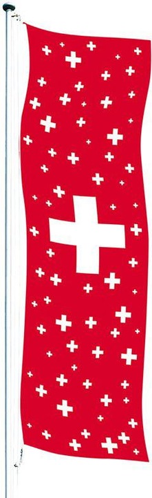 Produktbild Keller Fahnen Knatterfahne Schweiz Celebration