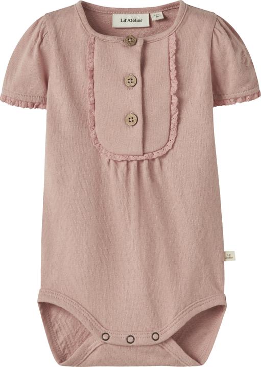 Produktbild Name it Spitzen-Detail Strampler (68)