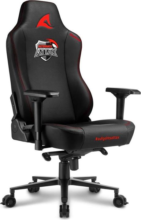 Sharkoon Gaming-Stuhl SKILLER SGS30 ATTAX EDITION (schwarz)