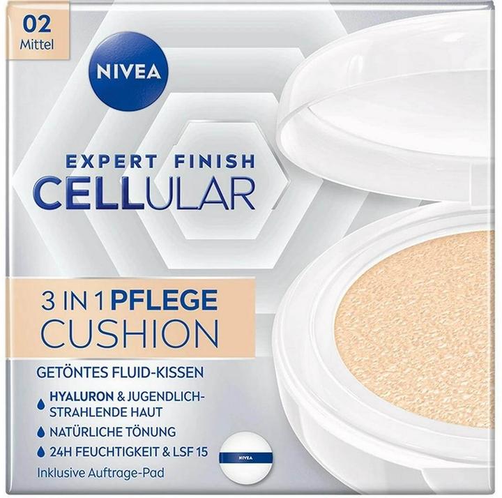 Produktbild NIVEA 3in1 Pflege Cushion (02, Mittel)