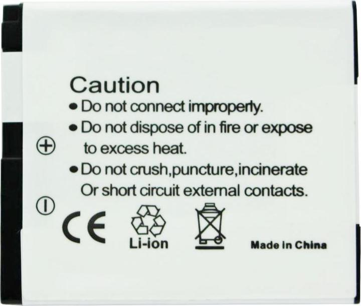 Actual product image Panasonic Akku DMW-BCL7E (Camera battery)