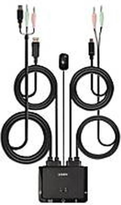 Produktbild Lindy 2 Port DisplayPort 1.2