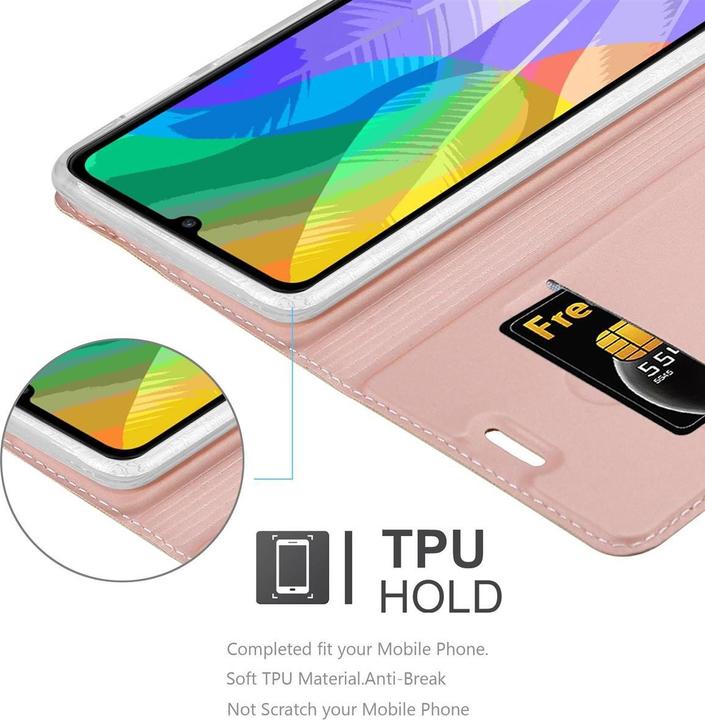 Actual product image Cadorabo Book Classy Style Cover (Huawei Y6p)