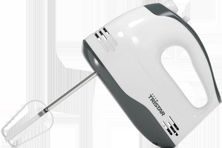 Produktbild Tristar Handmixer 200 W Weiss, Grau (200 W)
