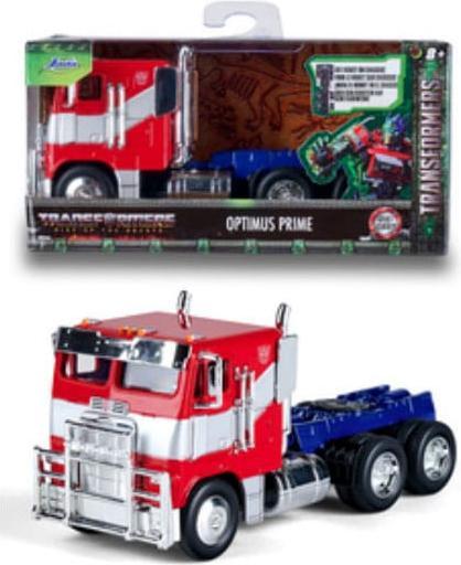 Actual product image Jada Transformers T7 Optimus Prime Truck 1:32
