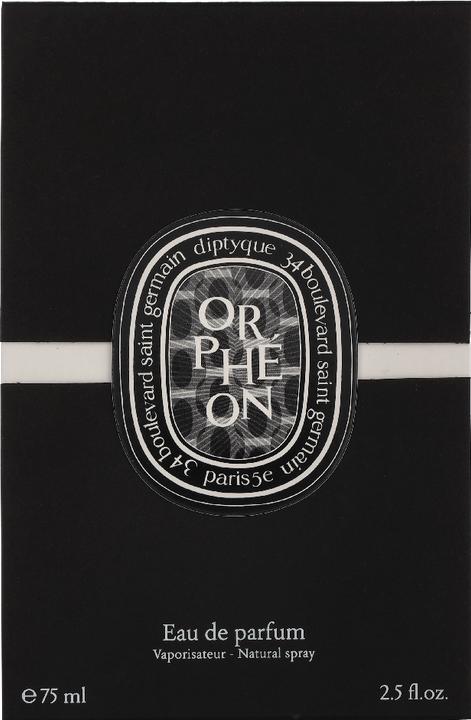 Actual product image Diptyque Orphéon (Eau de parfum, 75 ml)