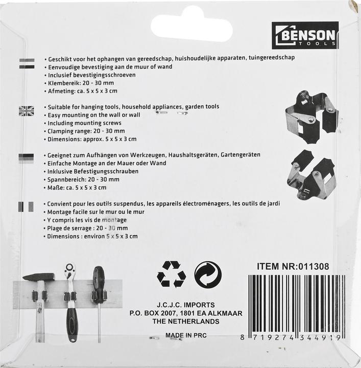 Actual product image Benson Besenhalter 4-er Set