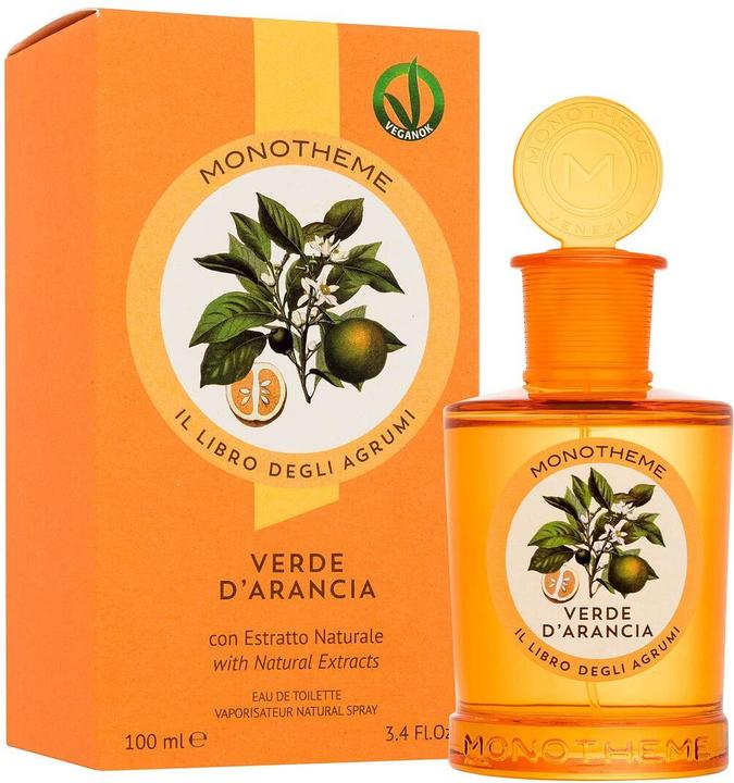 Actual product image Monotheme Verde D'Arancia 100ml Eau De Toilette 10 (Eau de toilette, 100 ml)